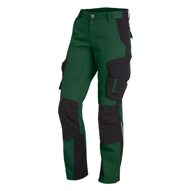 FHB Damen-Bundhose ALMA grün/schwarz (125600) FHB Damen-Bundhose ALMA grün/schwarz (125600)