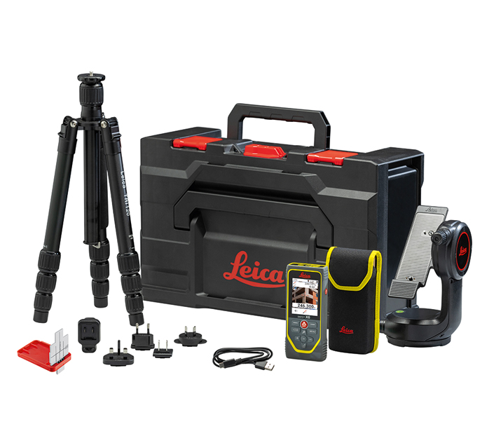 Nedo Leica Disto X6 P2P Paket