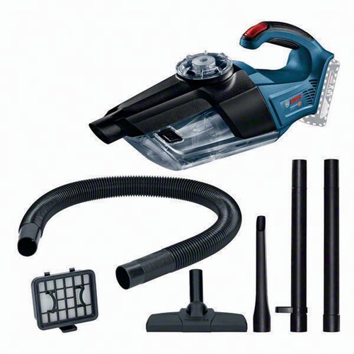 Bosch Akku-Sauger GAS 18-1 solo Prof.18V 600l/min 60mbar 0,7l 
