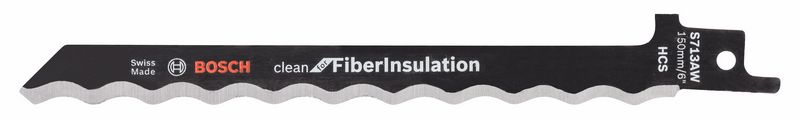 Bosch Säbelsägeblatt S 713 AW Clean for Fiber Insulation