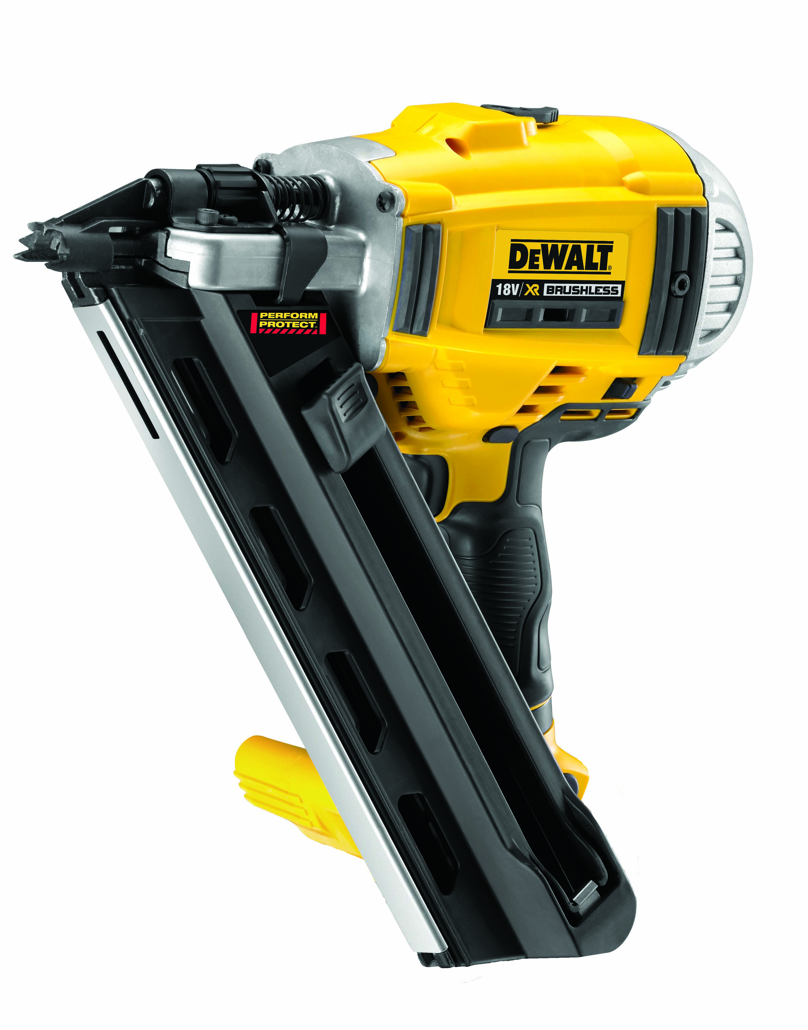 DEWALT DCN692N-XJ Akku-Nagler 90 mm, 18 V (Basisversion)