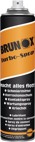 BRUNOX Multifunktionsspray Turbo-Spray®