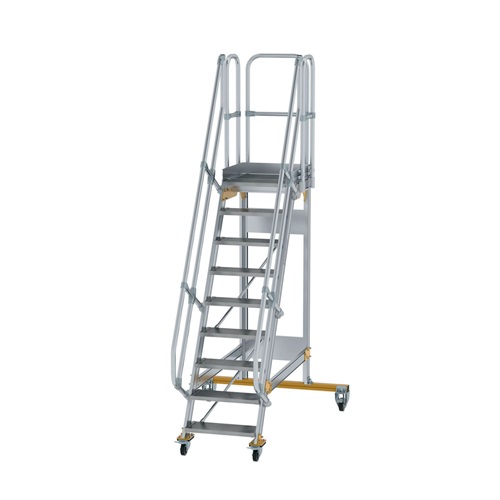 MUNK Plattformtreppe Aluminium,Stahl verzinkt