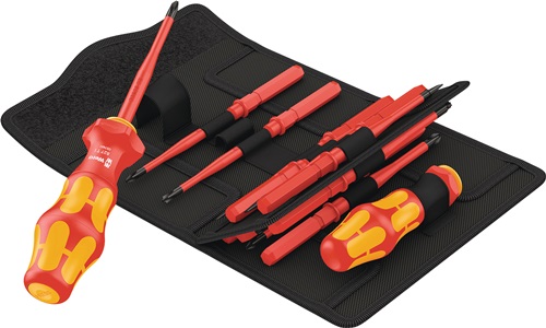 WERA Schraubendrehersatz KK Turbo i 1 WERA Schraubendrehersatz KK Turbo i 1