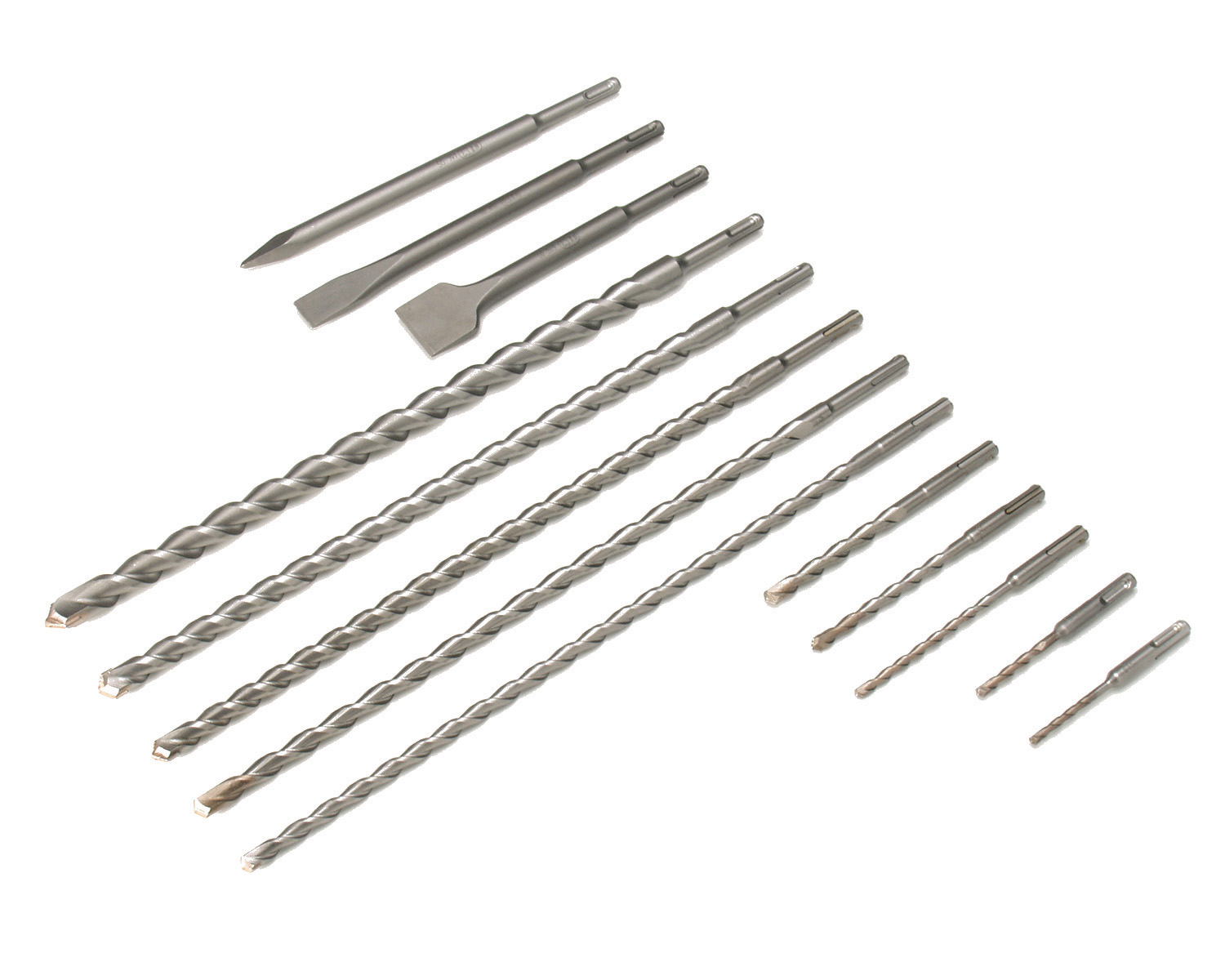 DEWALT SDSPLUSSET-DE Meißel-Set 13-tlg. SDS-plus