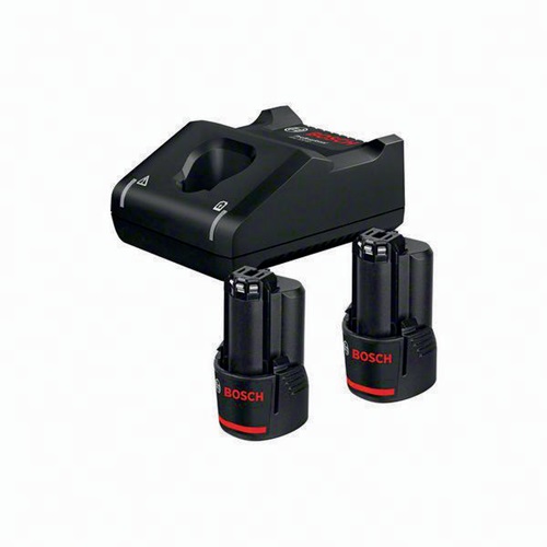 Bosch Akku-Starter-Set Stand.3,0 Ah Prof.12 V 2x3,0 Ah 