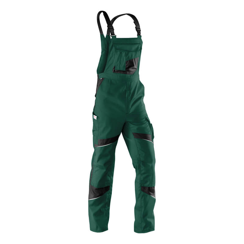 KÜBLER Latzhose ACTIVIQ moosgrün/schwarz (3250 5365)