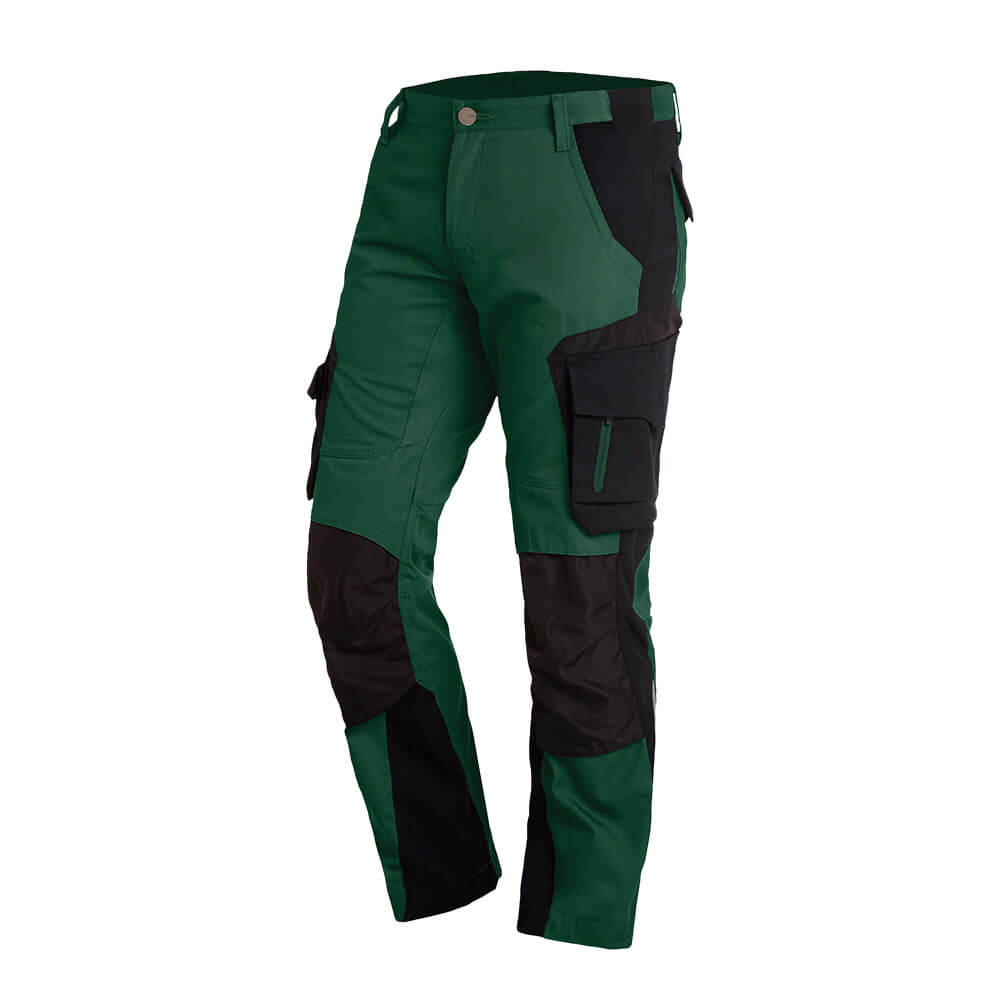 FHB Bundhose FLORIAN grün/schwarz (125100) FHB Bundhose FLORIAN grün/schwarz (125100)