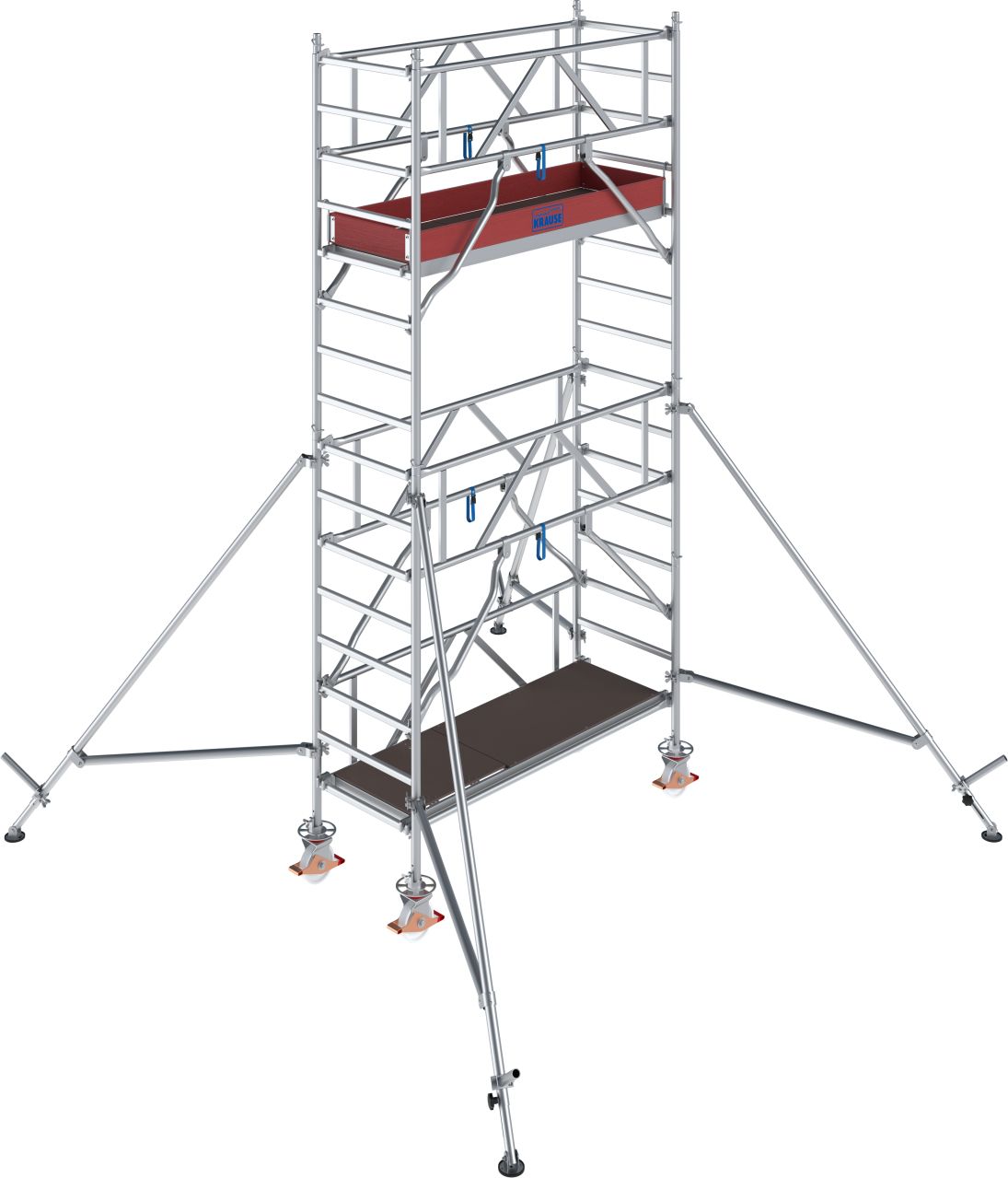 Krause STABILO FahrGerüst Serie 1000 - 5,30 m