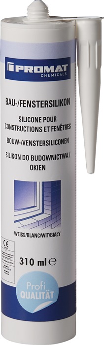 PROMAT CHEMICALS Bau-/Fenstersilikon 