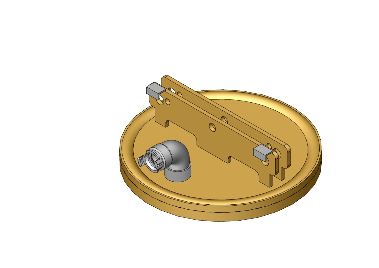 Probst SaugplatteSPS-200(130) - 37/37-RD