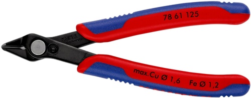 KNIPEX Elektronik-Seitenschneider Super-Knips®