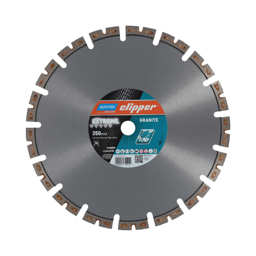 Norton Clipper Diamantscheibe EXTREME GRANITE  Norton Clipper Diamantscheibe EXTREME GRANITE