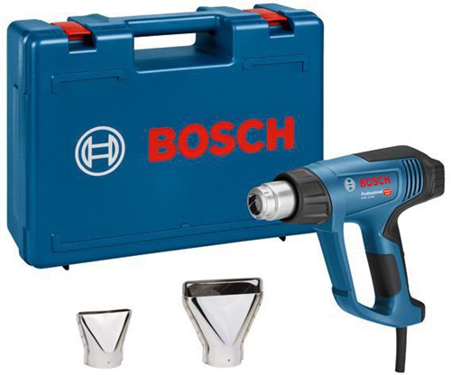 Bosch Heißluftgebläse GHG 23-66 Leistung 2300W G.0,7kg Luftstrom 150-500 l/min 