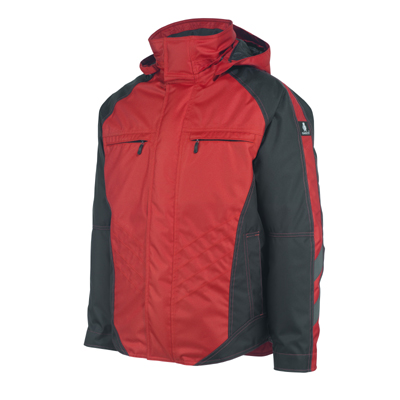 MASCOT Wetterschutzjacke FRANKFURT rot/schwarz (12035-211) MASCOT Wetterschutzjacke FRANKFURT rot/schwarz (12035-211)