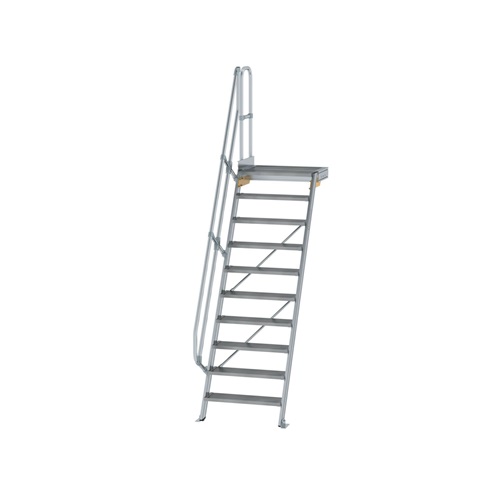 MUNK Treppe Aluminium,Stahl verzinkt