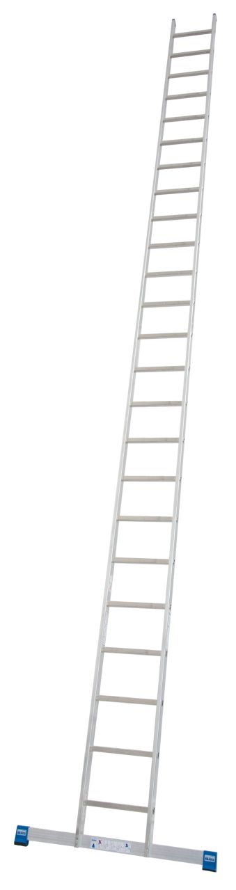 Krause STABILO Sprossen-AnlegeLeiter 1x24 Sprossen