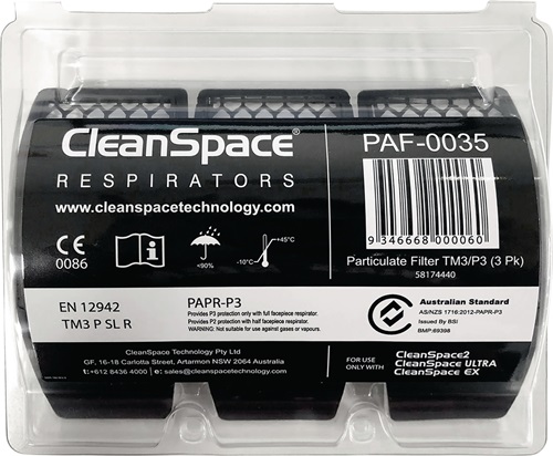 CLEANSPACE Partikelfilter CleanSpace™ PAF-0035