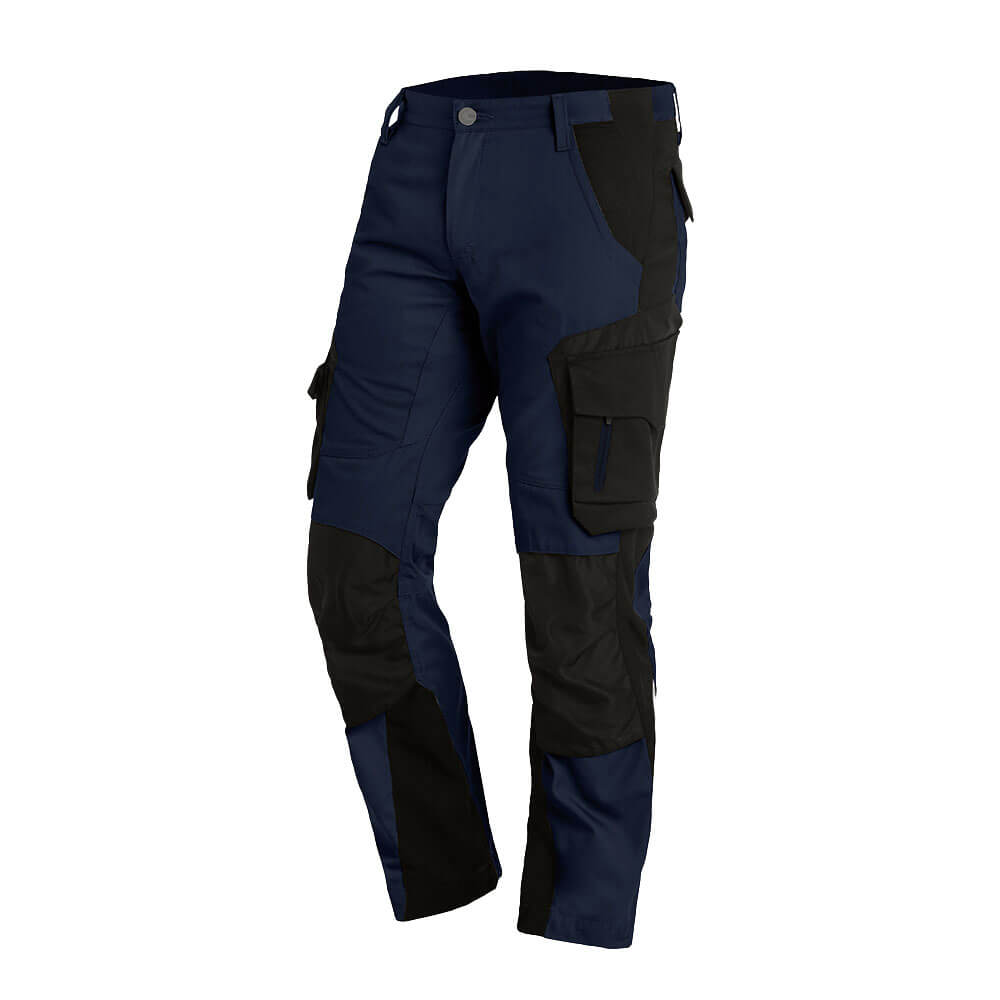 FHB Bundhose FLORIAN marine/schwarz (125100)