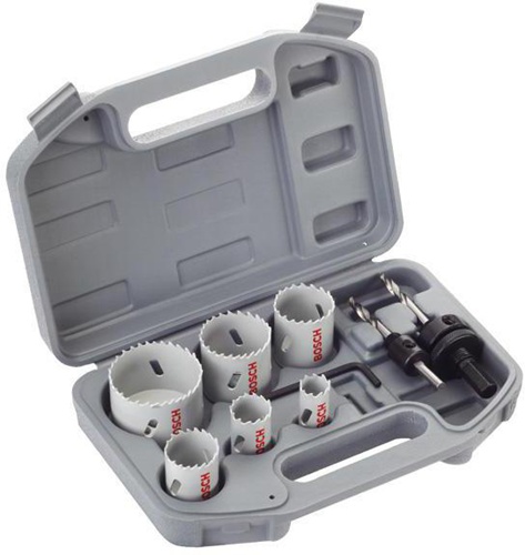 Bosch Lochsägen-Set 9tlg. 