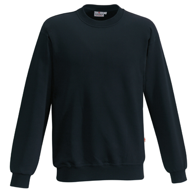 HAKRO Sweatshirt PREMIUM schwarz (471)