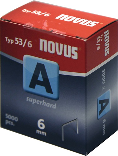 NOVUS Feindrahtklammer A Typ 53 NOVUS Feindrahtklammer A Typ 53