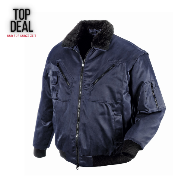 TOP DEAL - teXXor® Piloten-Jacke OSLO marine - XXL