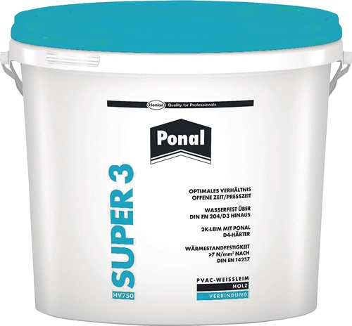 PONAL Holzleim Wasserfest / Super 3