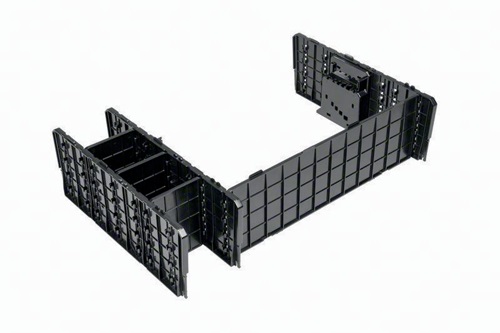 Bosch Koffersystem Partition Wall Set XL-BOXX Außenabm.570x347x133mm ABS 