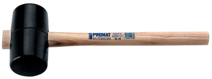 PROMAT Gummihammer 