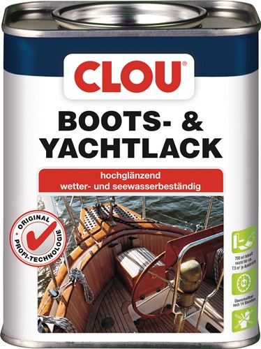 CLOU Boots-/Yachtlack 