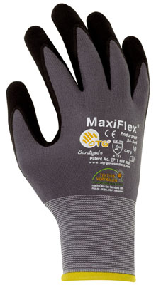 BIG Schutzhandschuh MAXIFLEX ULTIMATE schwarz/grau (2440)