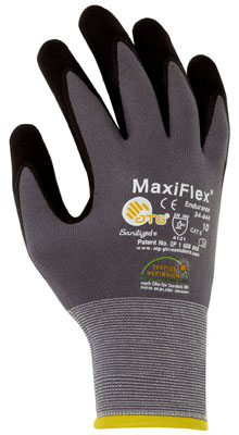 BIG Schutzhandschuh MAXIFLEX ULTIMATE schwarz/grau (2440) BIG Schutzhandschuh MAXIFLEX ULTIMATE schwarz/grau (2440)