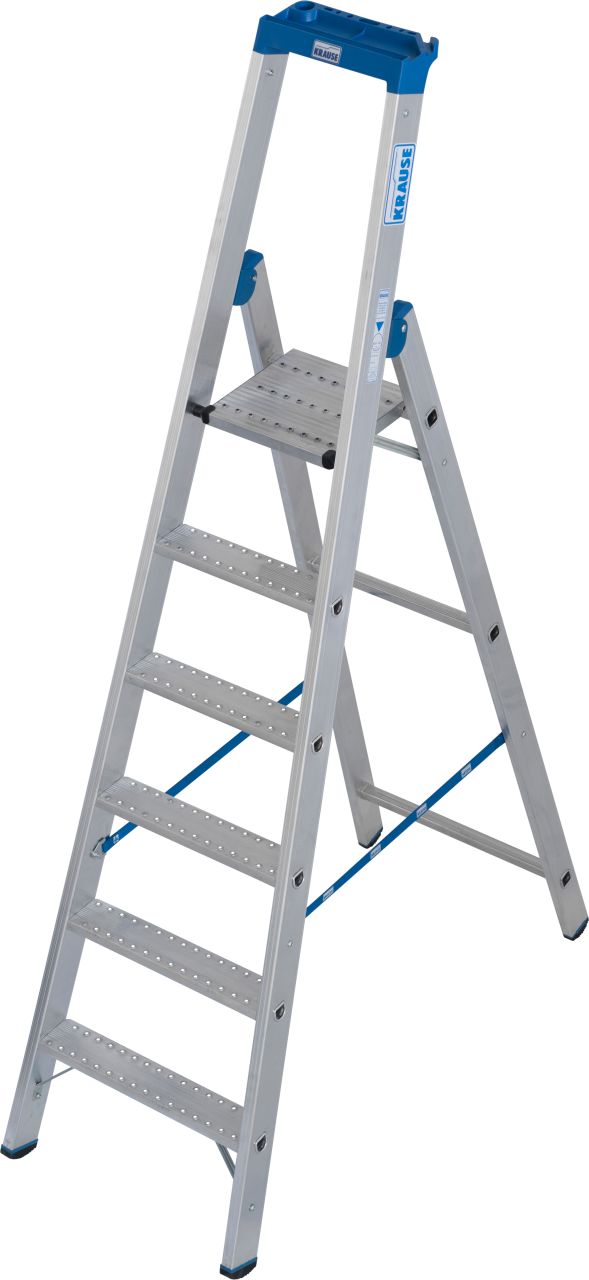 Krause STABILO Stufen-StehLeiter R13 Stufen 1x6 Stufen