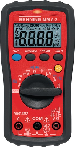 BENNING Multimeter MM 5-2 BENNING Multimeter MM 5-2