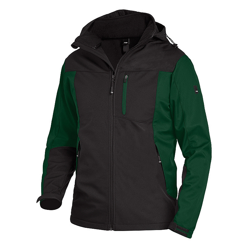FHB Softshelljacke JANNIK grün/schwarz (79105 ) FHB Softshelljacke JANNIK grün/schwarz (79105 )