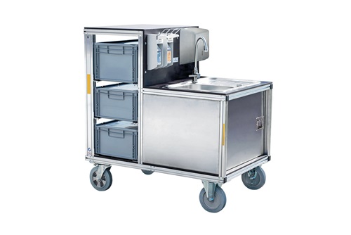 MUNK Rollcontainer Hygiene Typ 1 MUNK Rollcontainer Hygiene Typ 1