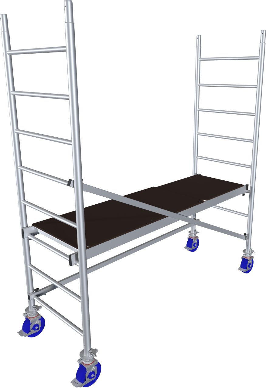 Krause MONTO ProTec Aluminium-FahrGerüst Krause MONTO ProTec Aluminium-FahrGerüst