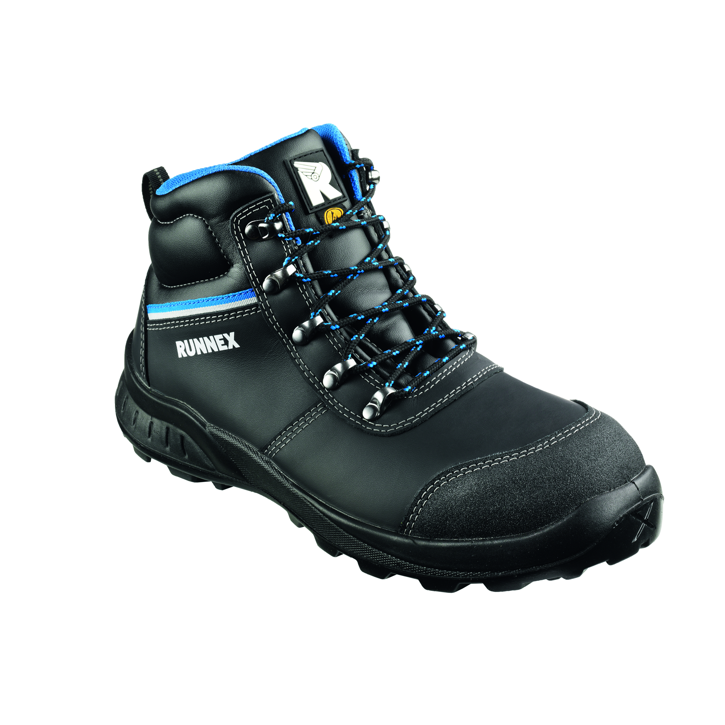 RUNNEX® S3 ESD-Sicherheitsschnürstiefel TeamStar RUNNEX® S3 ESD-Sicherheitsschnürstiefel TeamStar