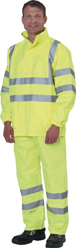 PREVENT Warnschutz-Regenjacke 