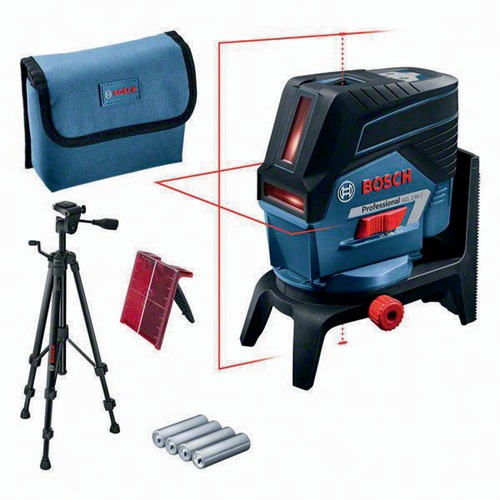 Bosch Kreuzlinienlaser GCL 2-50 C+RM 2 Prof.50m ± 0,3 mm/m L-BOXX 