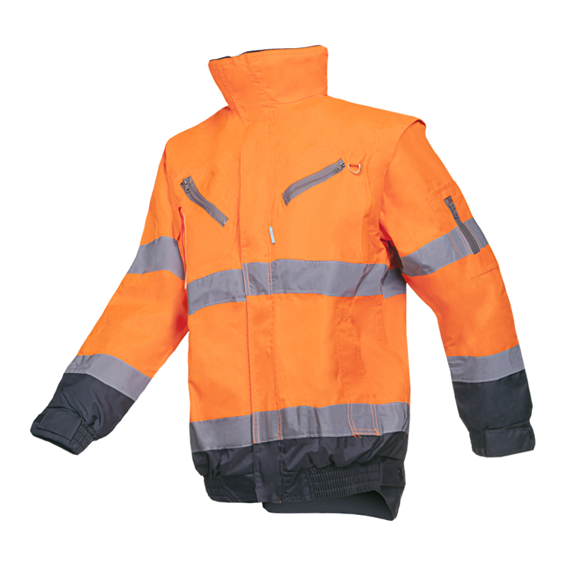 SIOEN Warnschutzpilotjacke CAMPBELL 4in1 orange/marine (364AN3EX1)