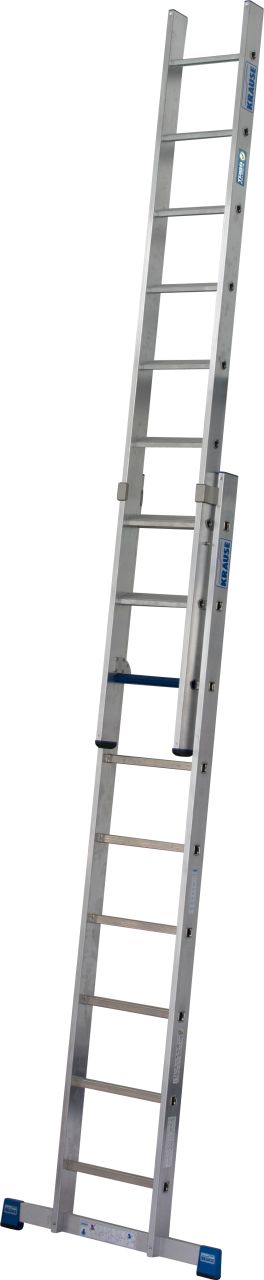 Krause STABILO SchiebeLeiter +S 2x9 Sprossen/Stufen