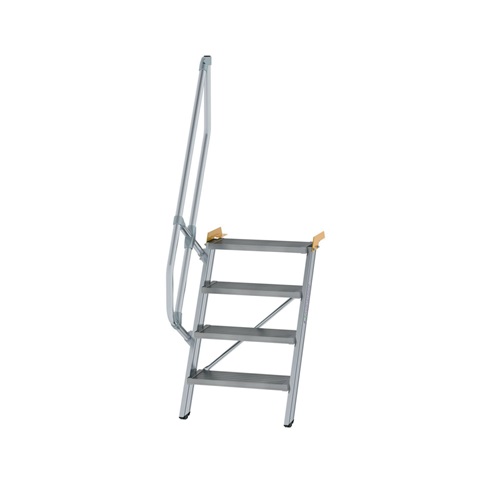 MUNK Treppe Aluminium,Stahl verzinkt