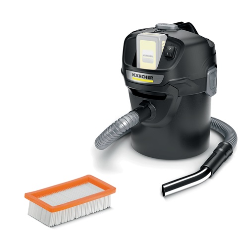 KÄRCHER Akkuaschesauger AD 2 KÄRCHER Akkuaschesauger AD 2