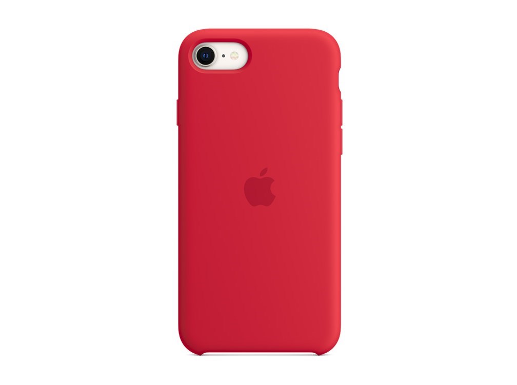 Apple Silikon Case für iPhone SE (2./3. Gen)