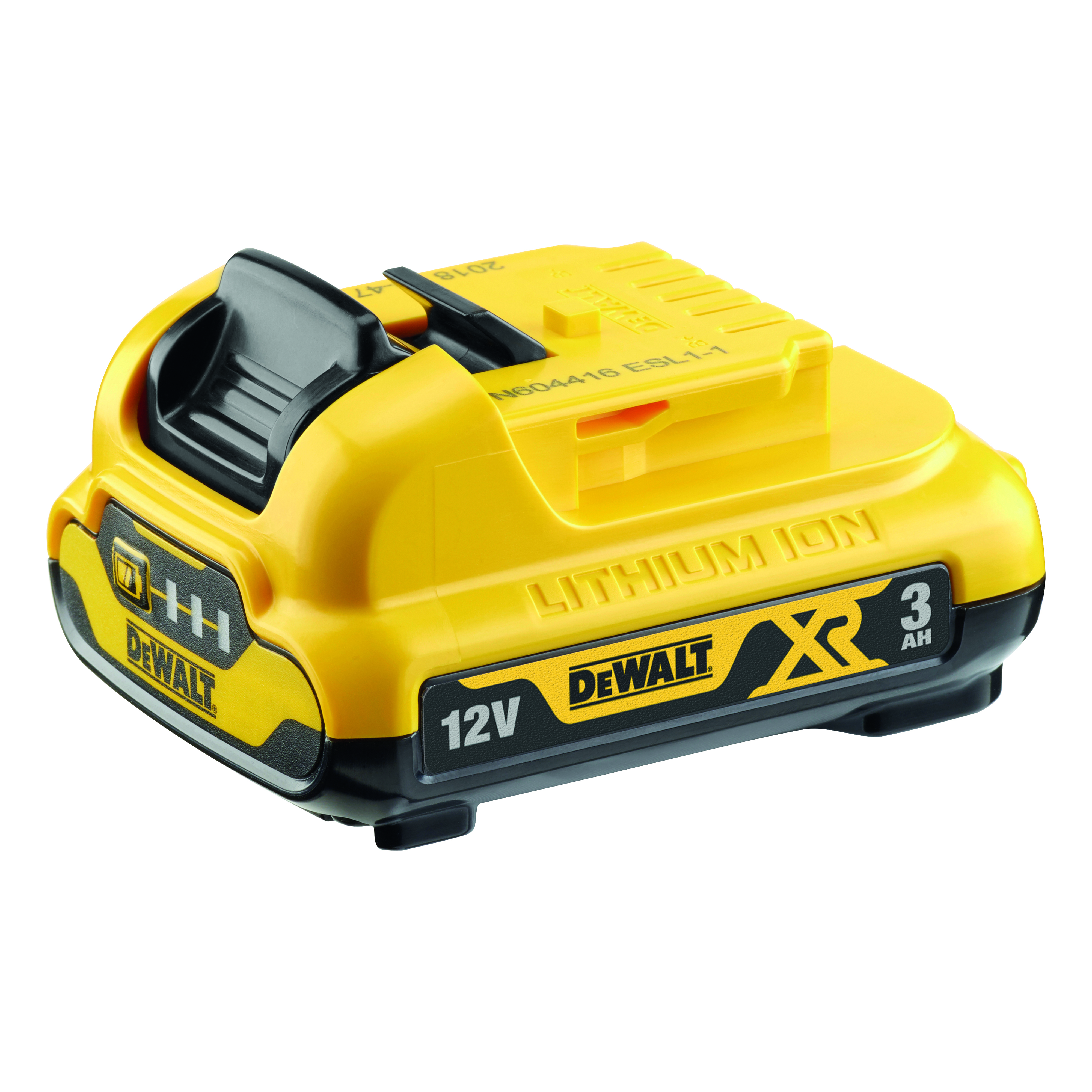 DEWALT DCB124-XJ XR Ersatz-Akku, 12V / 3Ah