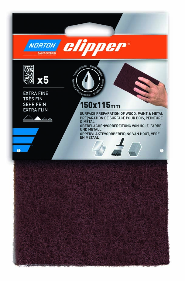 Norton Clipper Handpad Beartex
