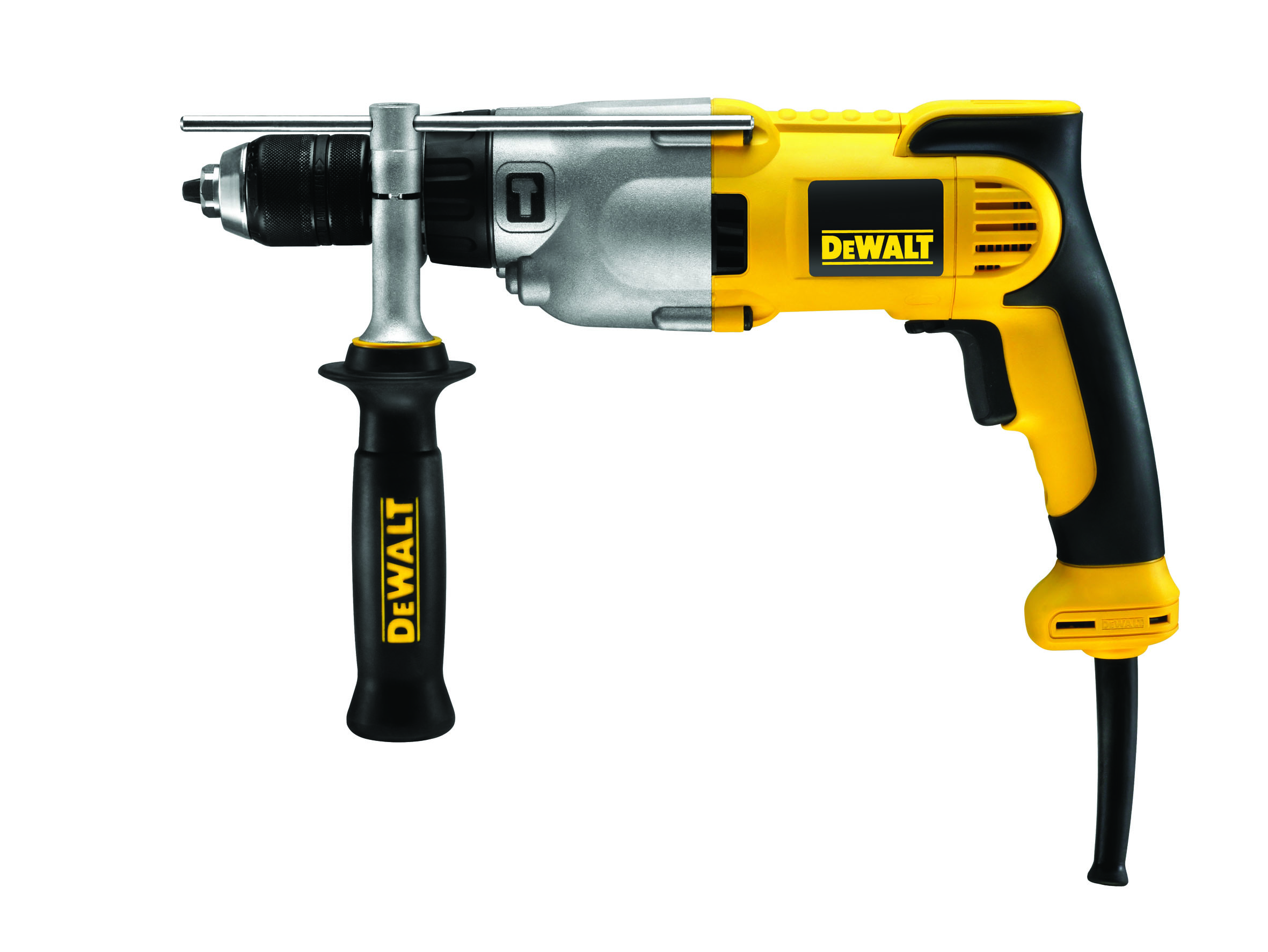 DEWALT DWD524KS-QS Schlagbohrmaschine 1100 Watt 13 mm 2-Gang