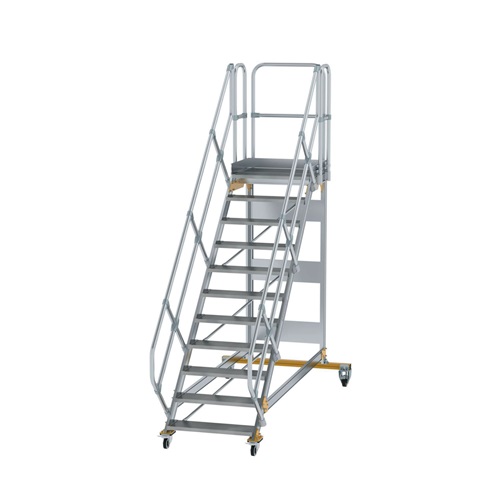 MUNK Plattformtreppe Aluminium,Stahl verzinkt MUNK Plattformtreppe Aluminium,Stahl verzinkt